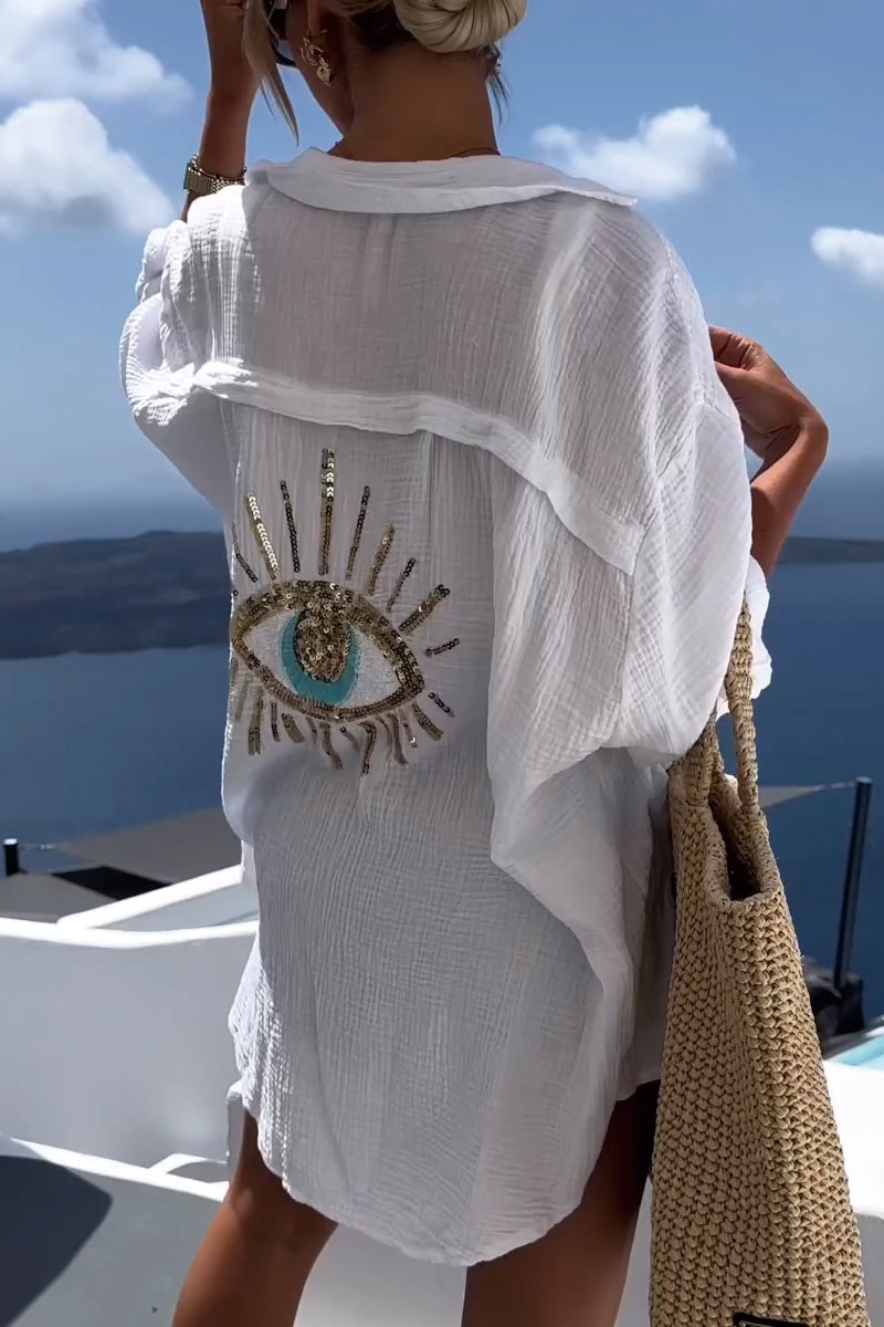 Domitille | Women's Cover-Up, Relaxed Fit