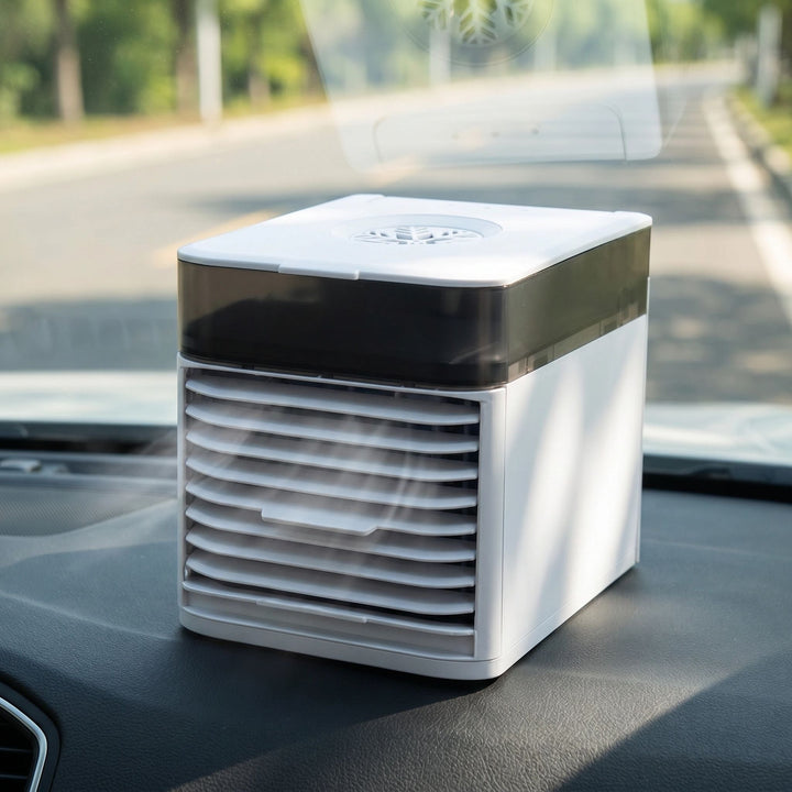 Roadchill | Portable Car Air Cooler, 12V/24V, Evaporative Cooling