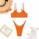 Cybele | Women's Bikini Set, High-Cut Leg