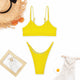 Cybele | Women's Bikini Set, High-Cut Leg