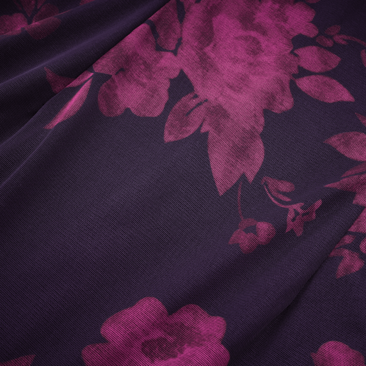 Julie | Women's Róisín purple floral-print midi dress (Final -US Only)