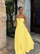 Women's Comfort Pleated Maxi Dress, Halter Neck, Short Sleeves