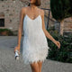Women's Mini Dress, Round Neck, Short Sleeves