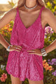 Women's Mini Dress, V-Neck, Sleeveless