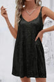 Women's Mini Dress, V-Neck, Sleeveless
