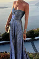 Women's Wedding Guest Pleated Midi Dress, Round Neck, Short Sleeves